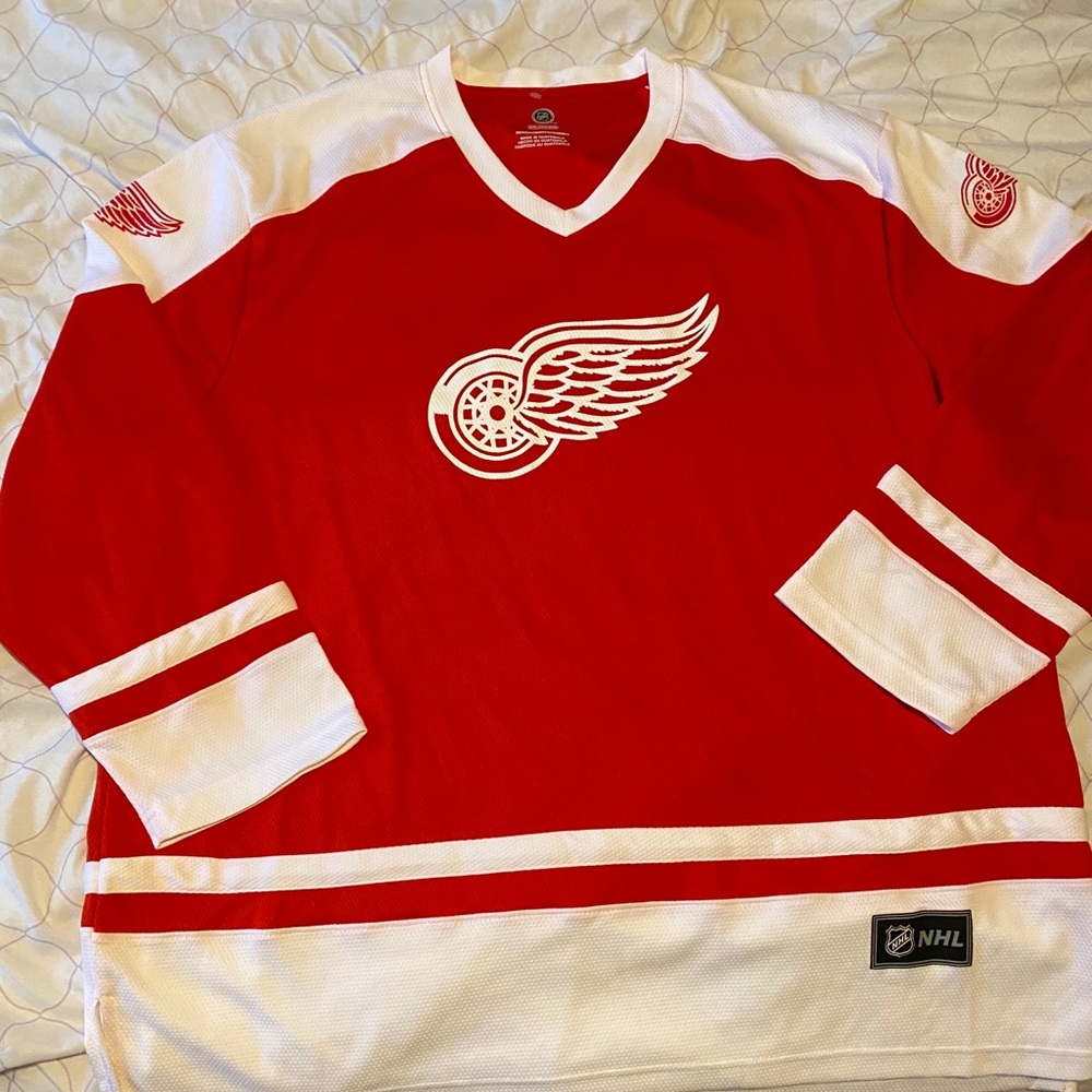 Detroit Red Wings Fan Jersey 2XL